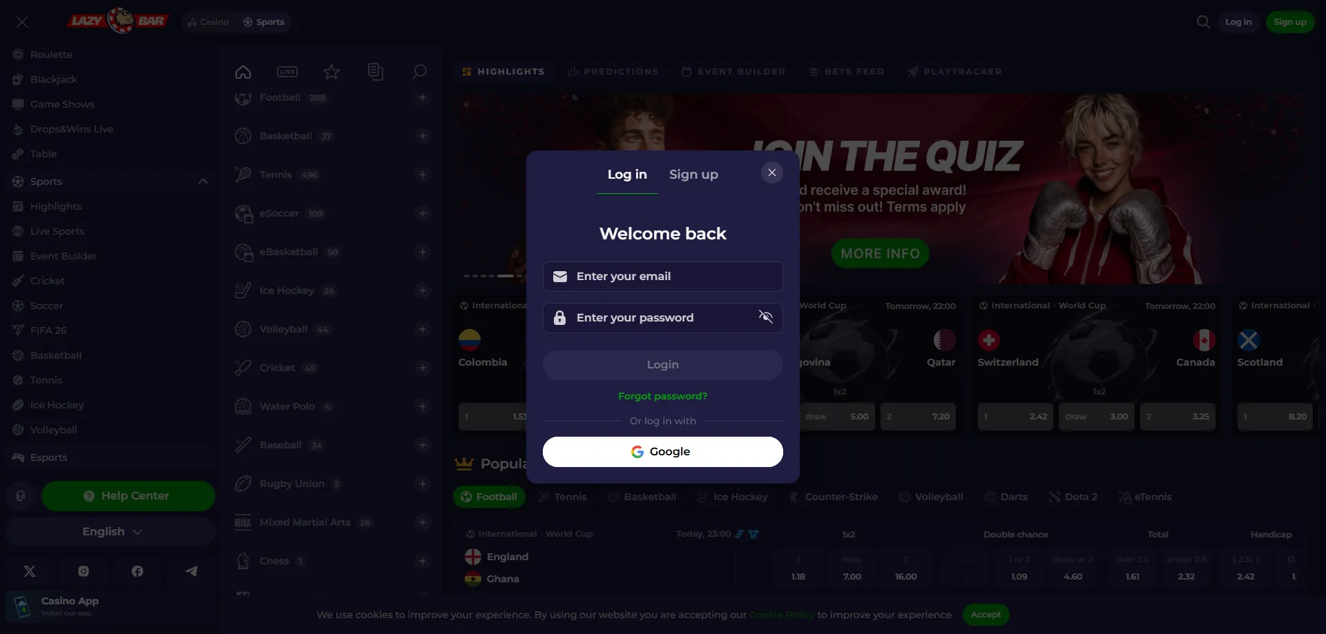 Depositi e prelievi rapidi su Lazybar Casino &mdash; metodi di pagamento disponibili
